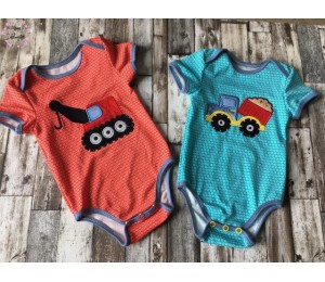 Stickdatei - Baustelle Satin